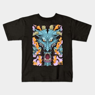 DRAGON KAIDO MERCH VTG Kids T-Shirt